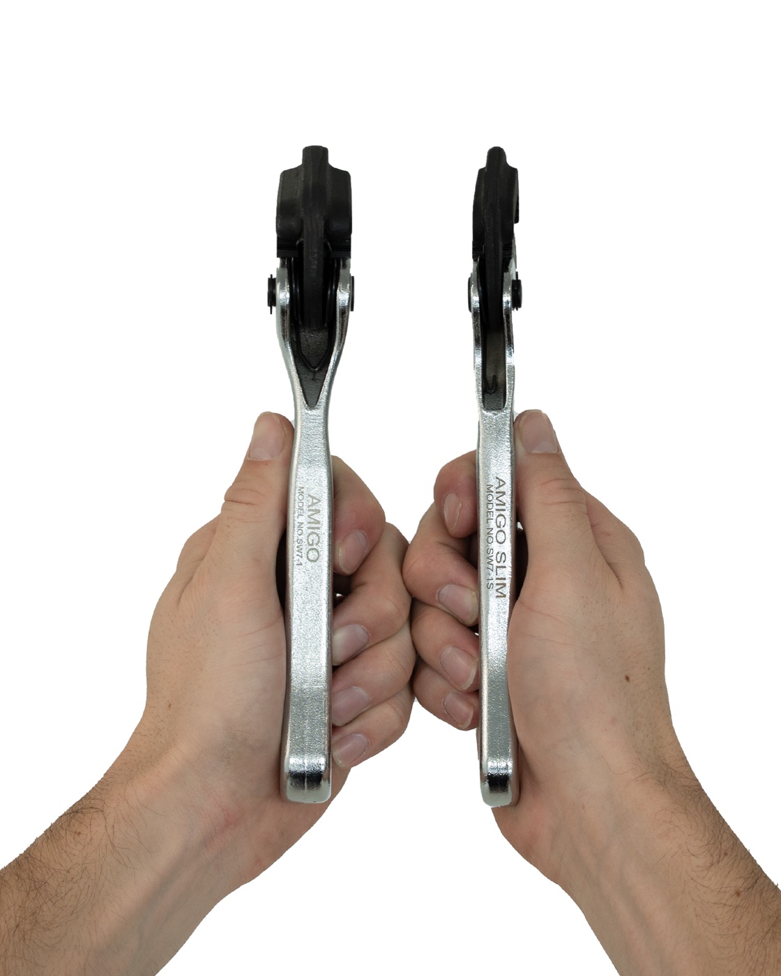 The Amigo Slim Pipe Wrench reference view 2